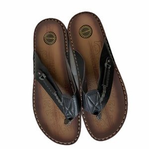 Norocos Men's Classic Comfortable Rubber Slippers